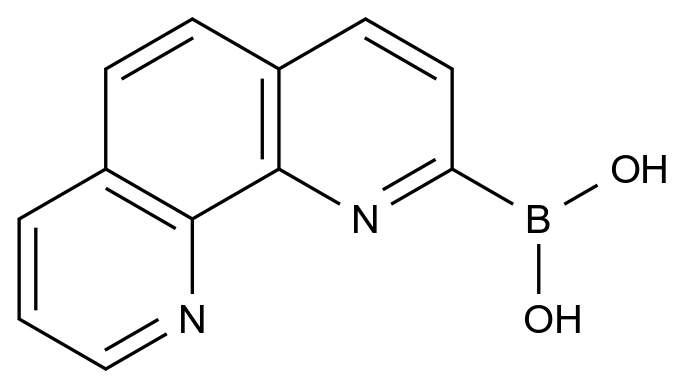 1009112-34-8_B-1,10-Phenanthrolin-2-yl-boronic acid标准品