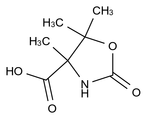 100911-43-1_4-Oxazolidinecarboxylicacid,4,5,5-trimethyl-2-oxo-(6CI)标准品