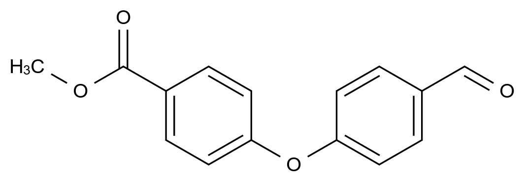 100915-02-4_methyl 4-(4-formylphenoxy)benzoate标准品