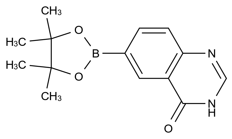 1009303-58-5_6-(4,4,5,5-tetramethyl-1,3,2-dioxaborolan-2-yl)quinazolin-4-ol标准品