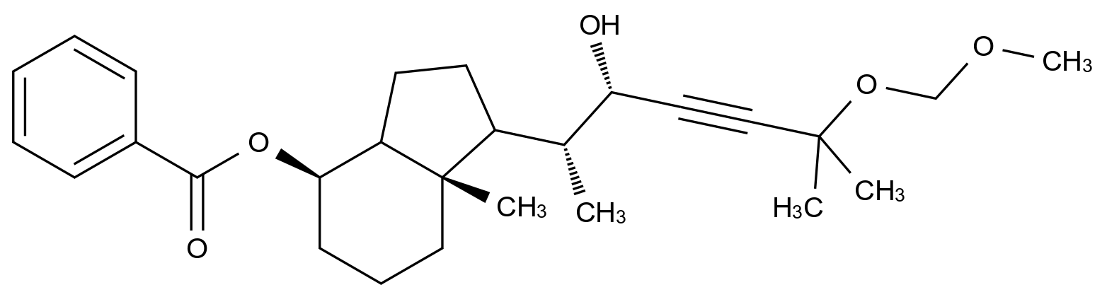 100937-69-7_(4S,7aR)-1-[(2S,3R)-3-Hydroxy-6-(methoxymethoxy)-6-methyl-4-hepty n-2-yl]-7a-methyloctah