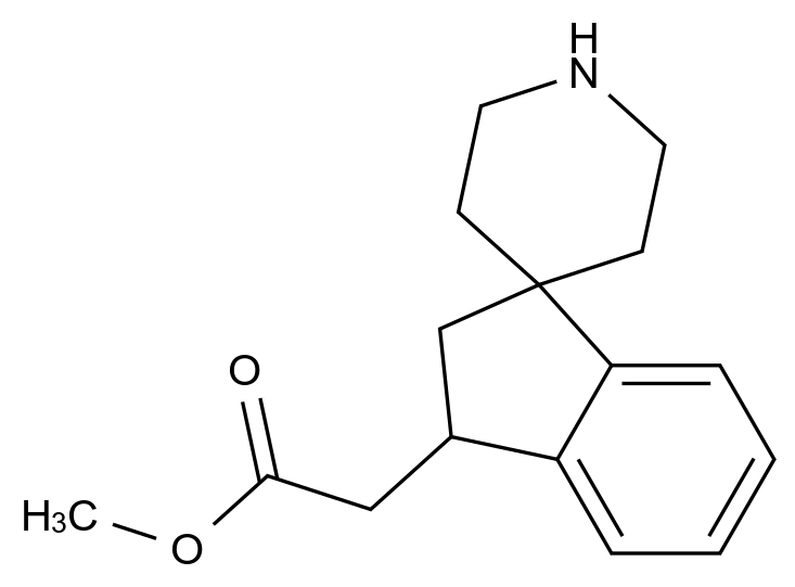 1009374-71-3_Methyl 2,3-dihydrospiro[indene-1,4'-piperidin]-3-ylacetate标准品