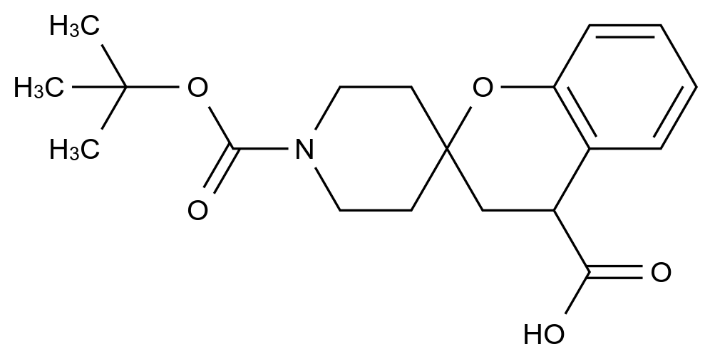 1009375-04-5_1'-(TERT-BUTOXYCARBONYL)SPIRO[CHROMAN-2,4-PIPERIDINE]-4-CARBOXYLIC ACID标准品