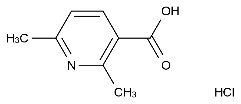 100960-91-6_2,6-Dimethylnicotinic acid hydrochloride (1:1)标准品