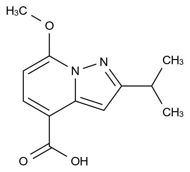 1009601-79-9_7-methoxy-2-propan-2-ylpyrazolo[1,5-a]pyridine-4-carboxylic acid标准品