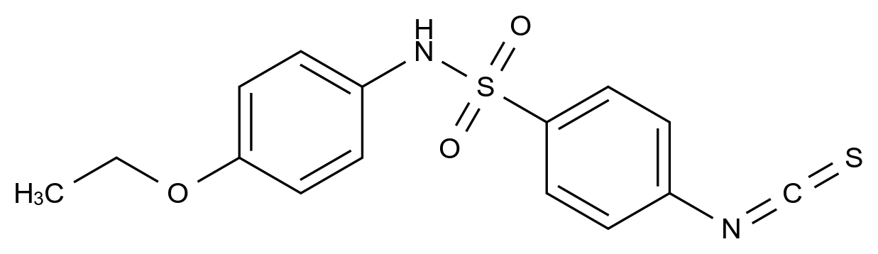 100970-00-1_N-(4-Ethoxyphenyl)-4-isothiocyanatobenzenesulfonamide标准品