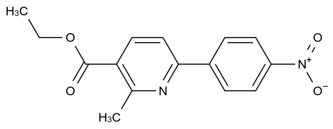 100970-07-8_ETHYL 2-METHYL-6-(4-NITROPHENYL)PYRIDINE-3-CARBOXYLATE标准品