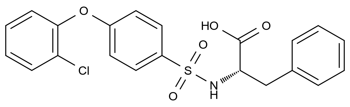 1009715-73-4_N-([4-(2-CHLOROPHENOXY)PHENYL]SULFONYL)PHENYLALANINE标准品