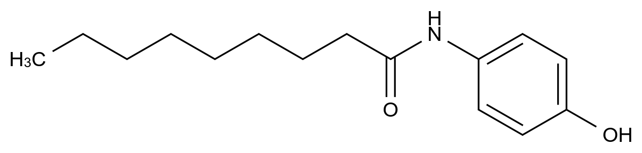 101-95-1_Nonanamide,N-(4-hydroxyphenyl)-标准品