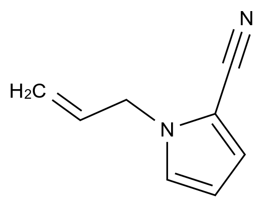 101001-69-8_1H-Pyrrole-2-carbonitrile,1-(2-propenyl)-(9CI)标准品