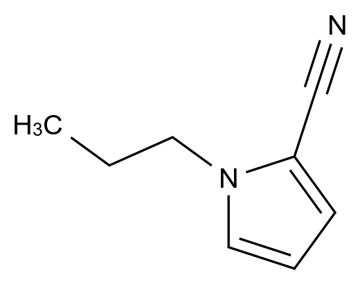 101001-64-3_1H-Pyrrole-2-carbonitrile,1-propyl-(9CI)标准品