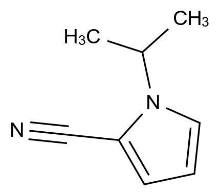 101001-62-1_1H-Pyrrole-2-carbonitrile,1-(1-methylethyl)-(9CI)标准品