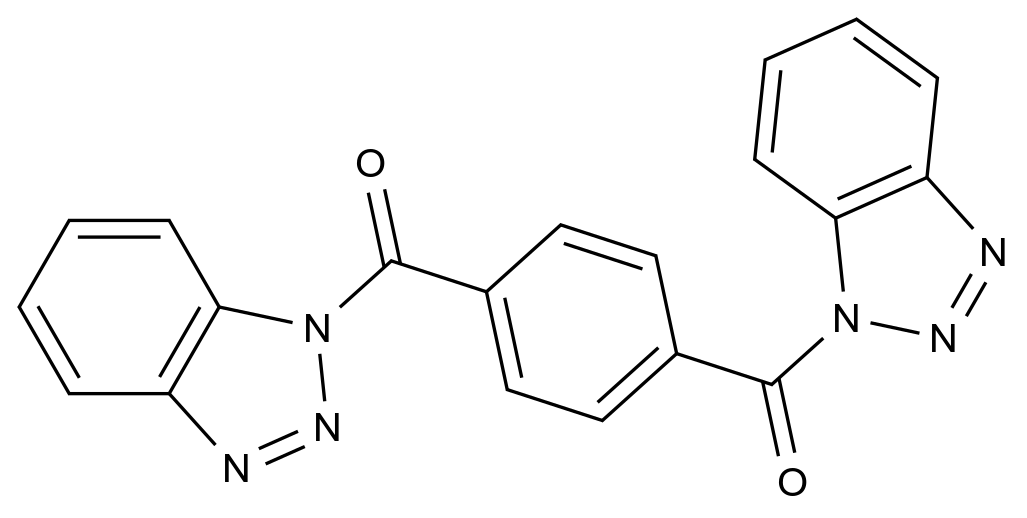 101008-15-5_1,1'-(1,4-phenylenedicarbonyl)bis-(1H-1,2,3-benzotriazole)标准品