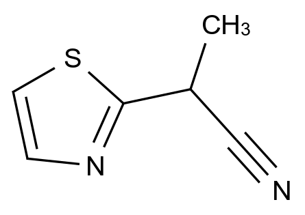 101010-75-7_2-Thiazoleacetonitrile,-alpha--methyl-标准品