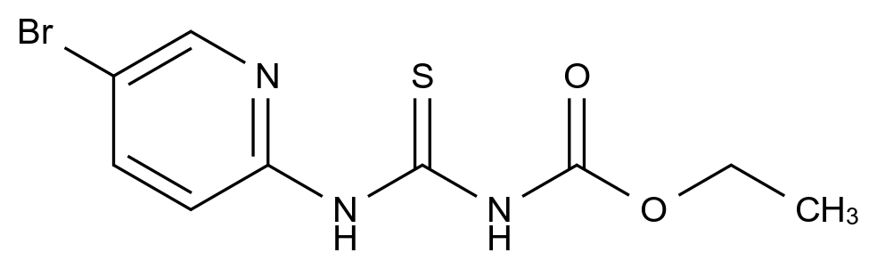 1010120-60-1_ethyl {[(5-bromopyridin-2-yl)amino]carbonothioyl}-carbamate标准品