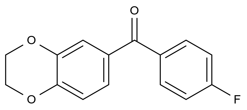 101018-97-7_(2,3-Dihydro-1,4-benzodioxin-6-yl)(4-fluorophenyl)methanone标准品