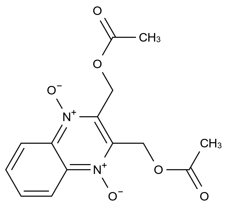 10103-89-6_2,3-BIS(ACETOXYMETHYL)QUINOXALINE 1,4-DIOXIDE标准品