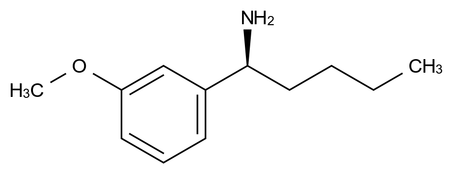 1010385-24-6_(1S)-1-(3-METHOXYPHENYL)PENTYLAMINE标准品