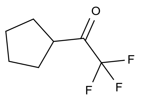 101066-63-1_Ethanone, 1-cyclopentyl-2,2,2-trifluoro- (9CI)标准品