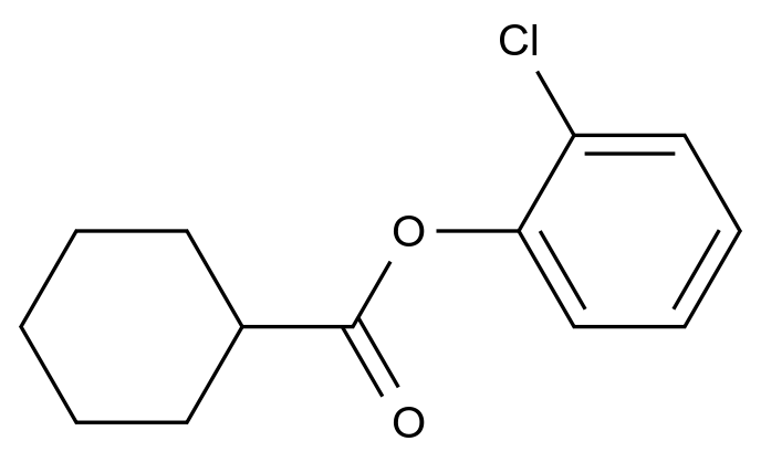 101068-39-7_(2-chlorophenyl) cyclohexanecarboxylate标准品