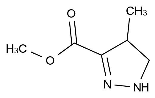 101080-10-8_1H-Pyrazole-3-carboxylicacid,4,5-dihydro-4-methyl-,methylester(9CI)标准品