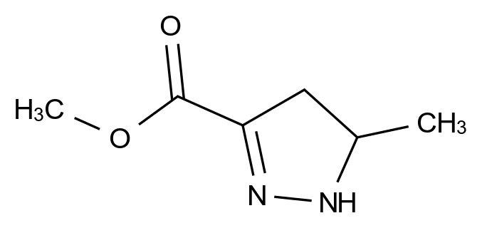 101080-11-9_2-Pyrazoline-3-carboxylicacid,5-methyl-,methylester(6CI)标准品