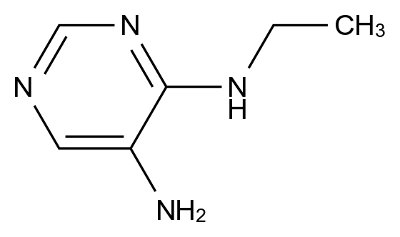 101080-16-4_Pyrimidine, 5-amino-4-ethylamino- (6CI)标准品