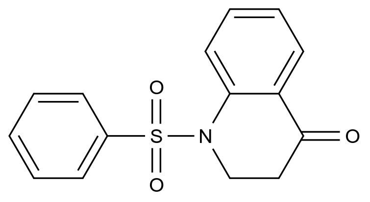 101097-55-6_1-phenylsulfonyl-1,2,3,4-tetrahydroquinolin-4-one标准品