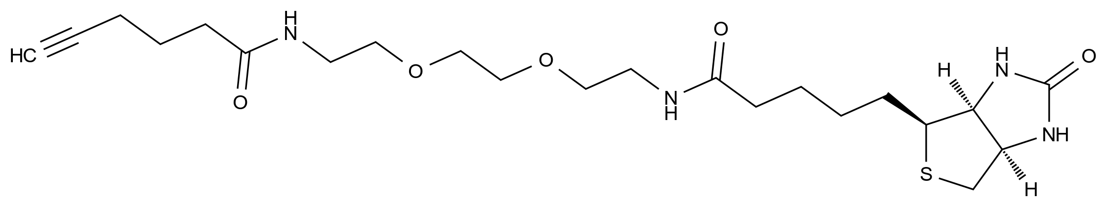 1011268-28-2_Biotin-PEG2-C4-alkyne标准品