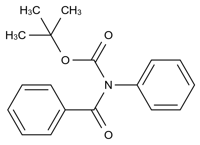 101137-69-3_tert-butyl N-benzoyl-N-phenylcarbamate标准品