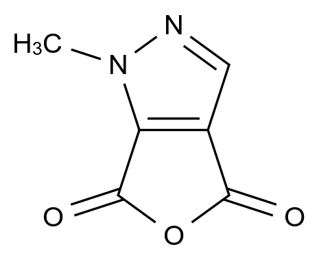 1011398-51-8_1-Methyl-1H-furo[3,4-c]pyrazole-4,6-dione标准品