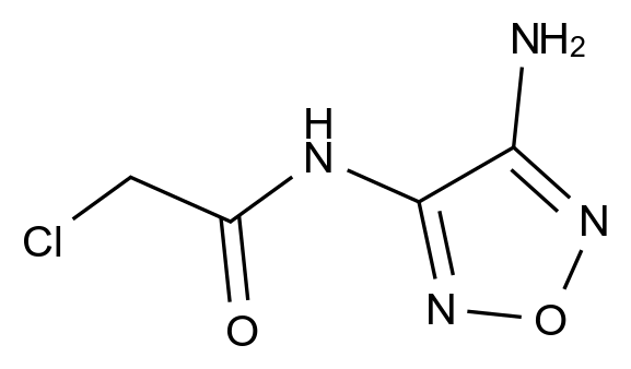 101140-12-9_N-(4-amino-1,2,5-oxadiazol-3-yl)-2-chloroacetamide标准品