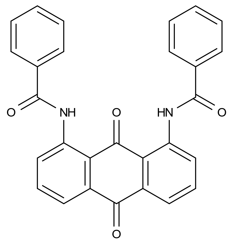 10114-51-9_N-(8-benzamido-9,10-dioxoanthracen-1-yl)benzamide标准品