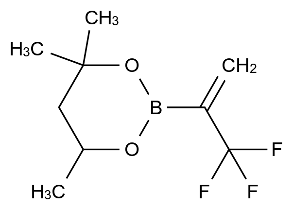 1011460-68-6_4,4,6-三甲基-2-(3,3,3-三氟丙-1-烯-2-基)-1,3,2-二氧杂硼烷标准品