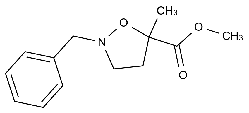 101156-90-5_methyl 2-benzyl-5-methyl-1,2-oxazolidine-5-carboxylate标准品