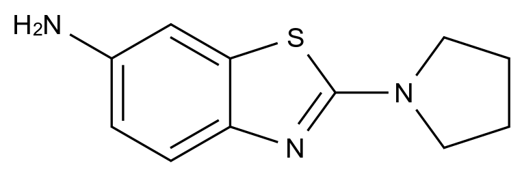 101213-32-5_6-Benzothiazolamine,2-(1-pyrrolidinyl)-(9CI)标准品