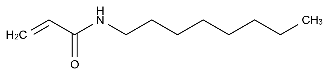 10124-68-2_N-Octyl-2-propenamide标准品