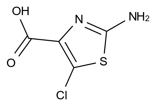 101242-22-2_4-Thiazolecarboxylic acid, 2-amino-5-chloro-标准品