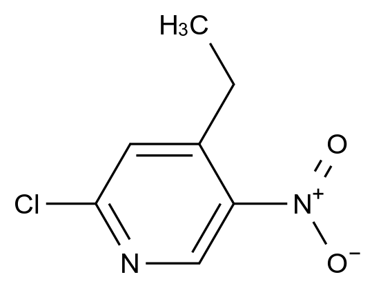 101251-13-2_2-chloro-4-ethyl-5-nitropyridine标准品