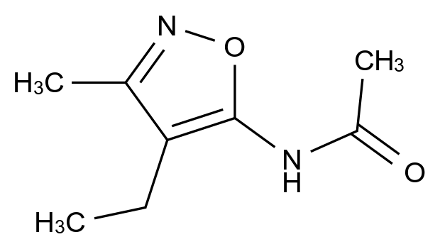 101251-30-3_Isoxazole, 5-acetamido-4-ethyl-3-methyl- (6CI)标准品