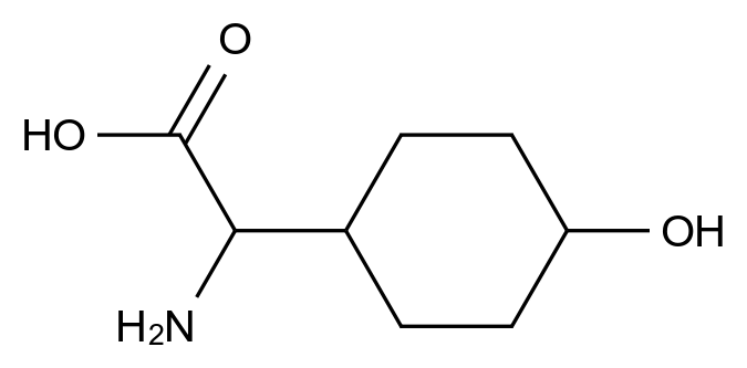 101252-25-9_2-Amino-2-(4-hydroxycyclohexyl)acetic acid标准品