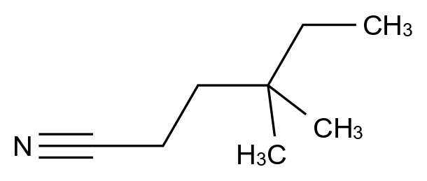 101251-92-7_4,4-dimethylhexanenitrile标准品