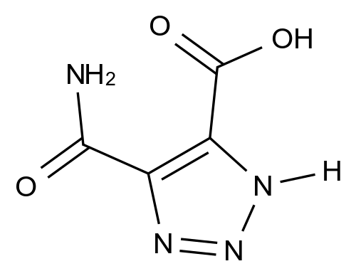 101252-32-8_v-Triazole-4-carboxylic acid, 5-carbamoyl- (6CI)标准品