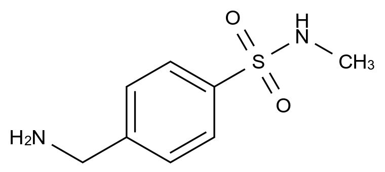 101252-53-3_4-(Aminomethyl)-N-methylbenzenesulfonamide标准品