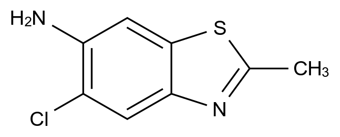 101253-50-3_Benzothiazole, 6-amino-5-chloro-2-methyl- (6CI)标准品