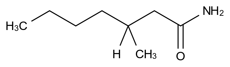 101258-86-0_(S)-3-methyl-heptanoic acid amide标准品