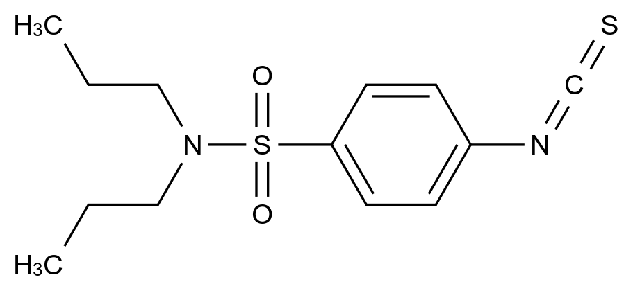 101265-24-1_4-isothiocyanato-n,n-dipropylbenzenesulfonamide标准品