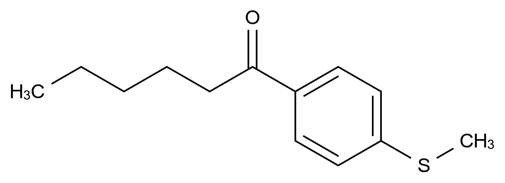 101267-05-4_1-(4-methylsulfanylphenyl)hexan-1-one标准品