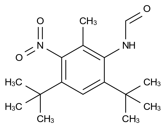 101270-19-3_N-(4,6-Di-tert-butyl-2-methyl-3-nitrophenyl)formamide标准品