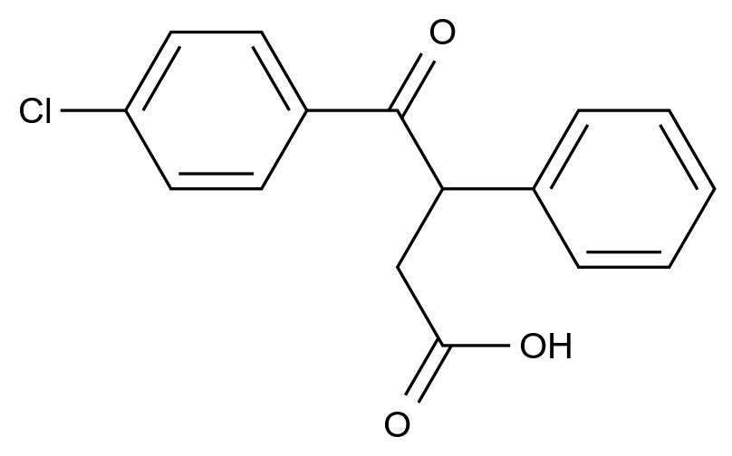 101272-92-8_4-(4-chlorophenyl)-4-oxo-3-phenylbutanoic acid标准品